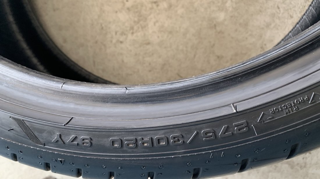 vand set anvelope 245/35/20-275/30/20 goodyear runflat de vara ca noi