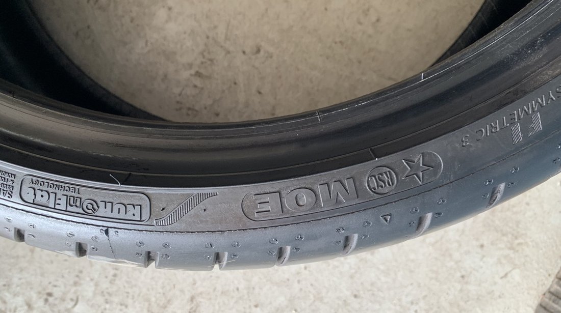 vand set anvelope 245/35/20-275/30/20 goodyear runflat de vara ca noi