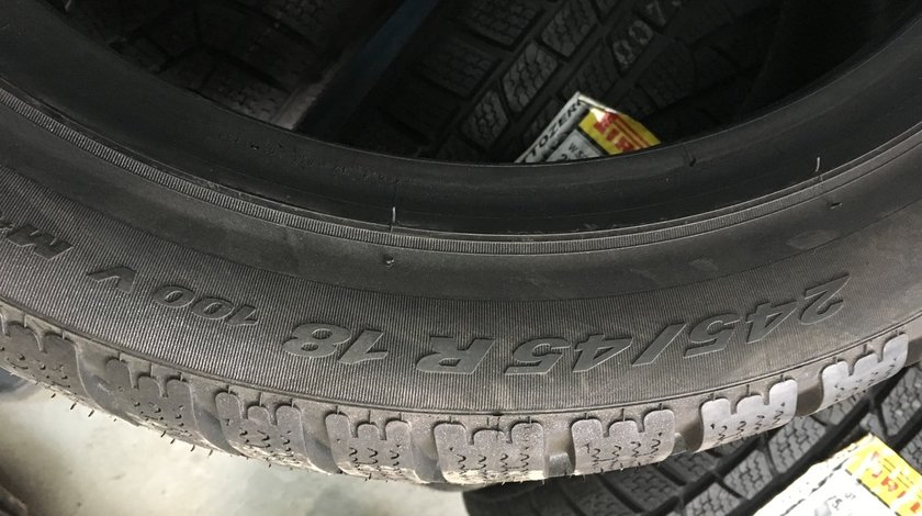 VAND SET ANVELOPE 245/45/18-275/40/18 PIRELLI DE IARNA NOI