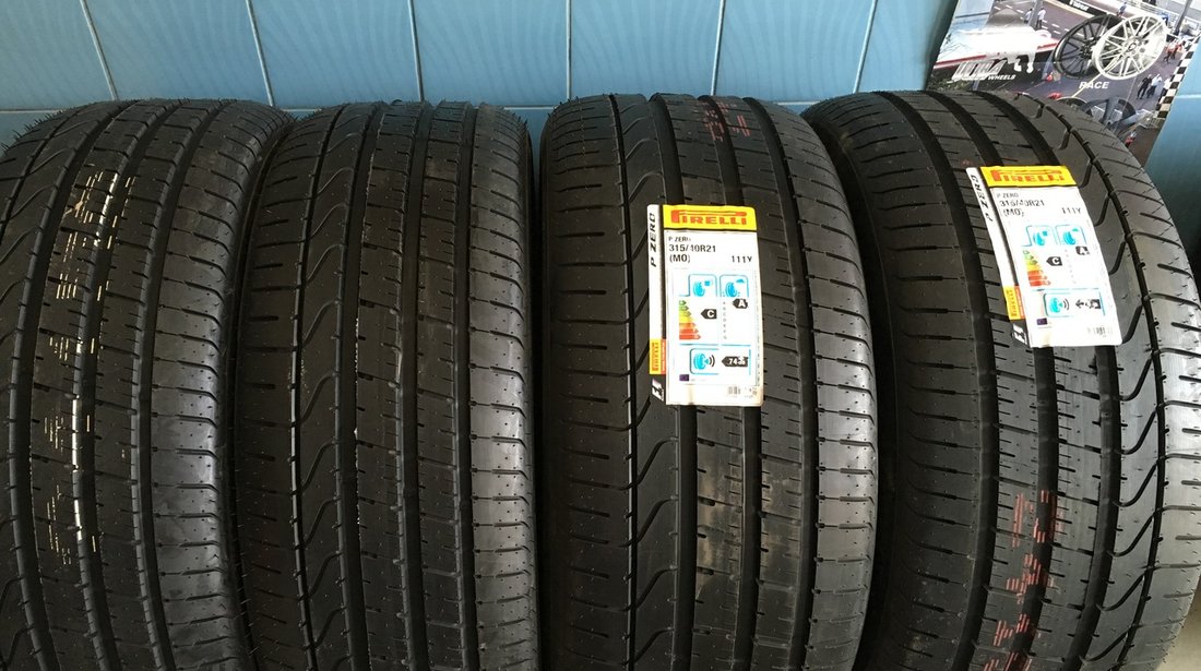 VAND SET ANVELOPE 275/45/21-315/40/21 PIRELLI DE VARA NOI