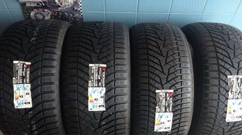 VAND SET ANVELOPE PTR X5-X6 275/40/20-315/35/20 YOKOHAMA DE IARNA NOI