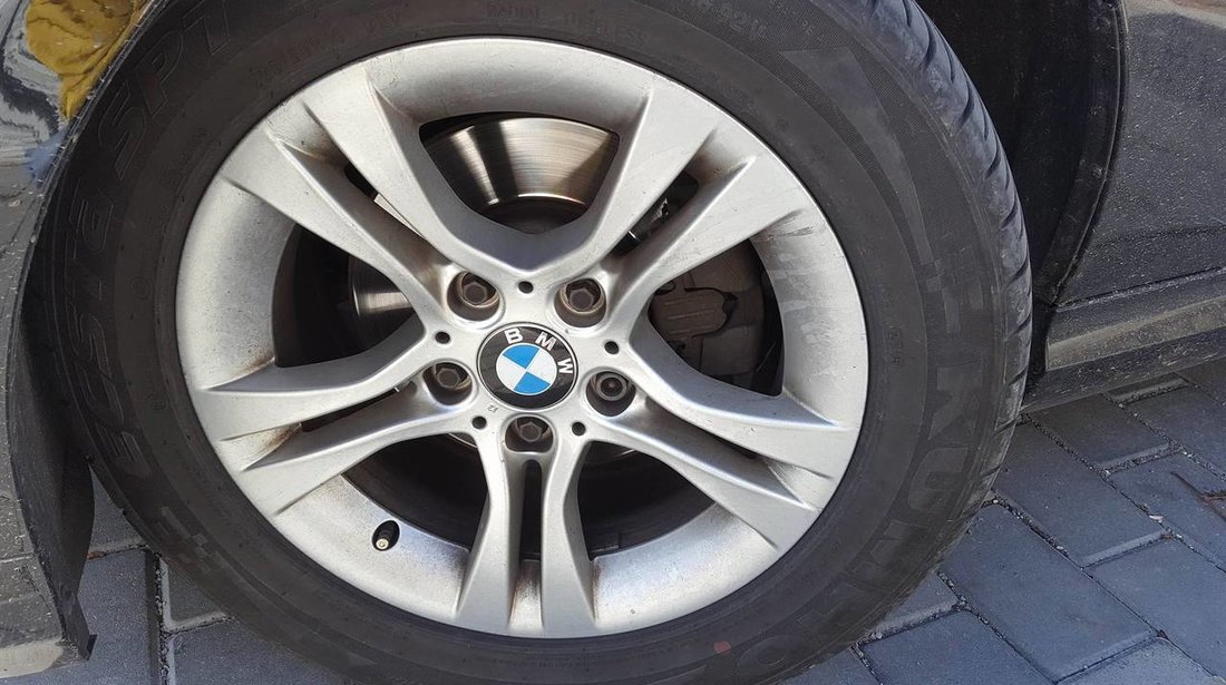 Vand set jante 16 inch  BMW e90 ( fabricat in 2012 ) + cauciucuri KUMHO 225/50/16