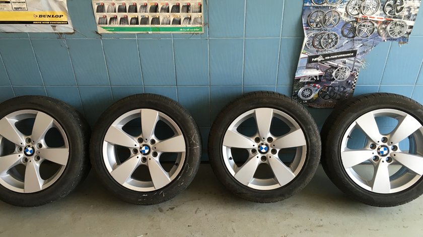 Vand set jante BMW originale pe 17" ptr BMW seria 5