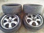 Vand Set Jante Cromate 20” ; Cauciucuri 5x120 si 5x114.3