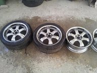 Vand Set Jante Cromate 20” ; Cauciucuri 5x120 si 5x114.3