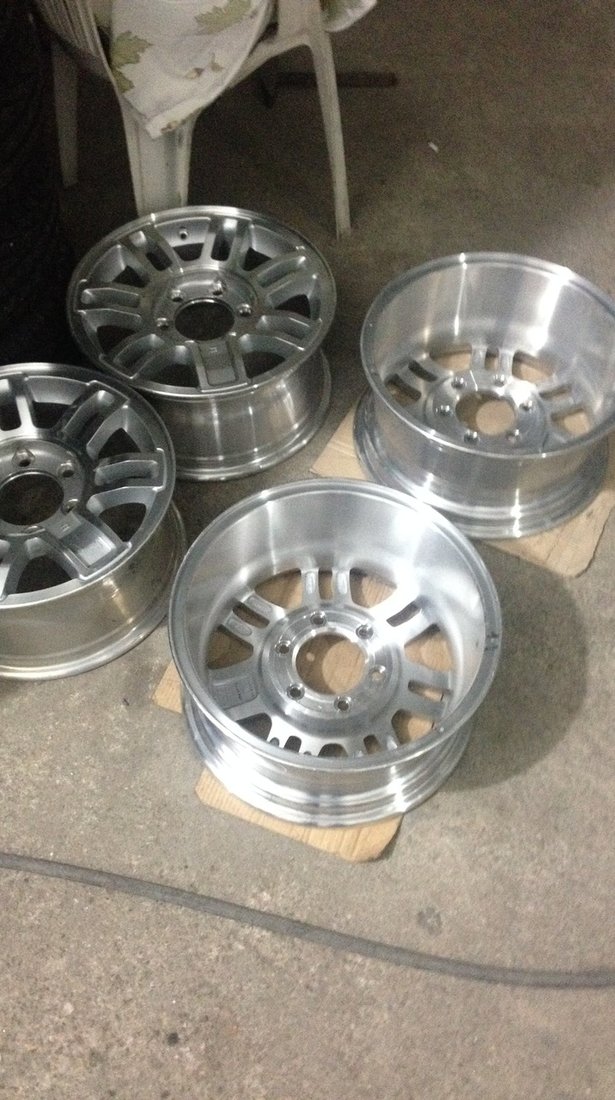 Vand set jante noi 16 inch H3,L200,Isuzu Trooper,Rexton,Navara,Toyota Land Cruier