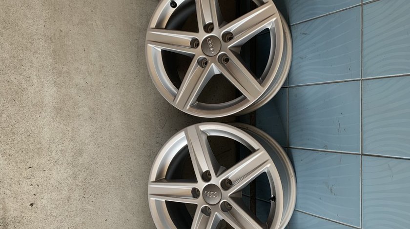 Vand set jante originale Audi pe 16 noi
