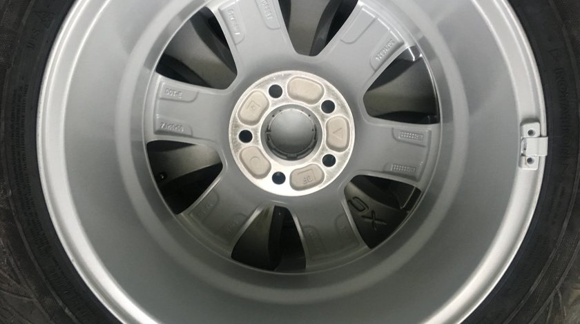 VAND SET JANTE ORIGINALE VOLVO PE 16" NOI CU ANVELOPE NOKIAN DE IARNA NOI