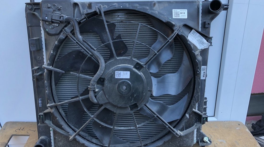 Vand set radiator apa/clima/gmv Hyundai Tucson 2015 2020