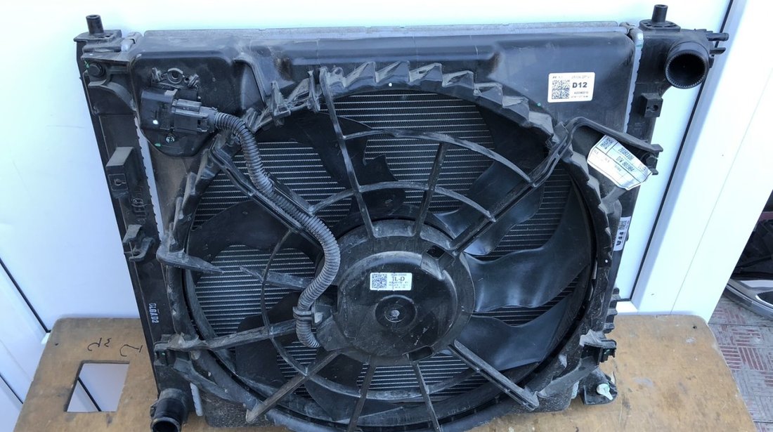 Vand set radiator apa/clima/gmv Hyundai Tucson 2015 2020
