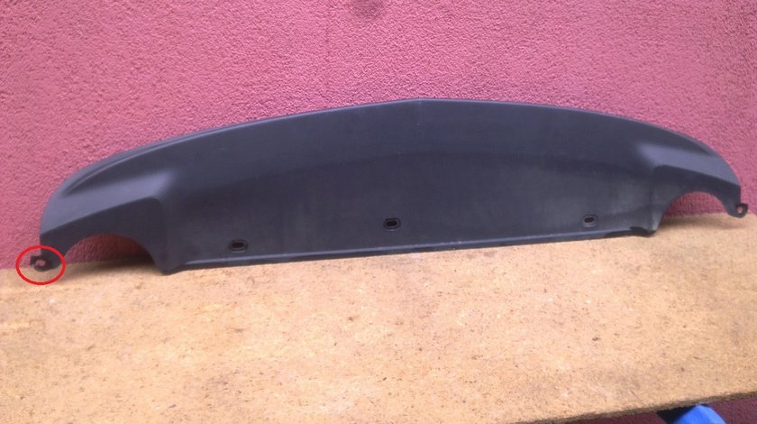 Vand spoiler inferior bara spate Opel Insignia 2010