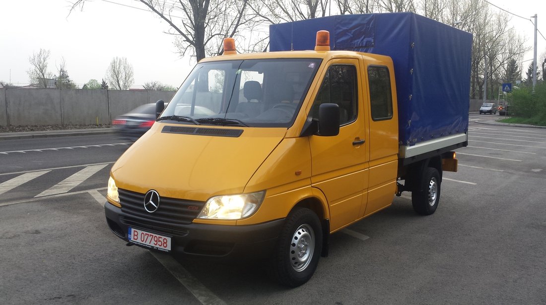 vand Sprinter cu LIFT 6 locuri