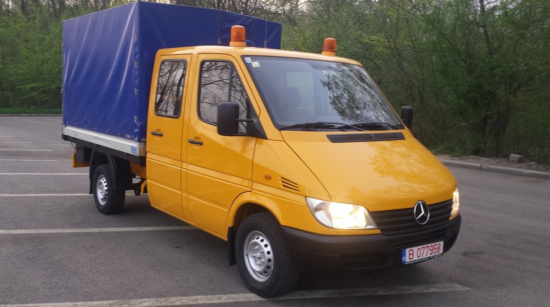 vand Sprinter cu LIFT 6 locuri