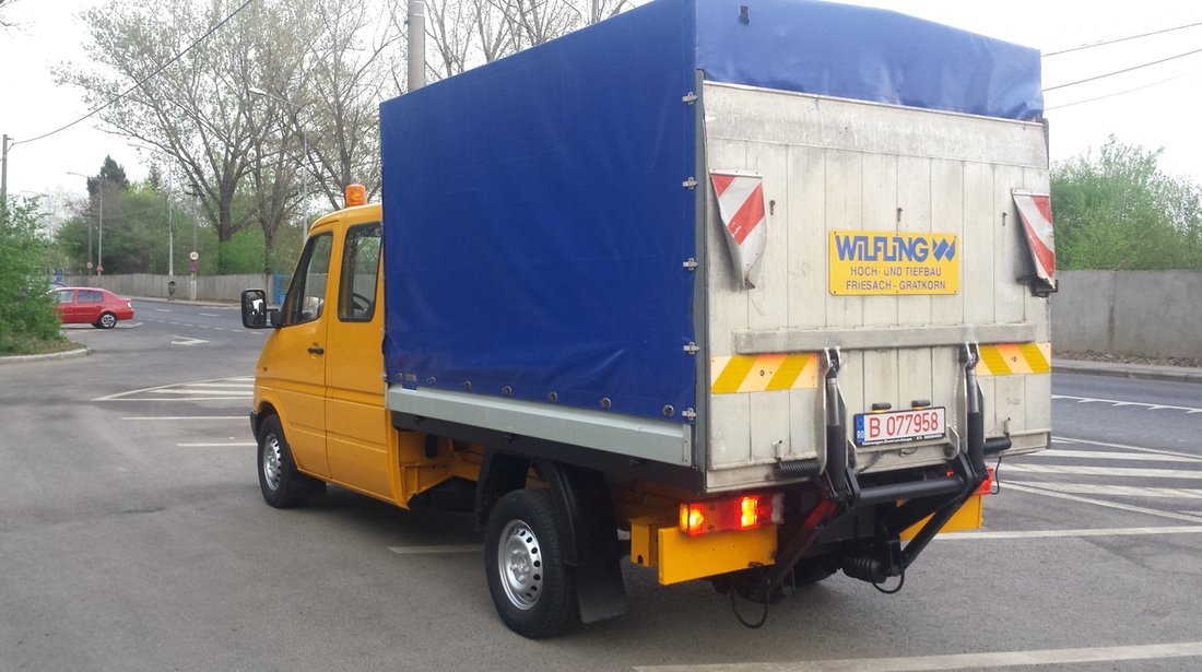 vand Sprinter cu LIFT 6 locuri