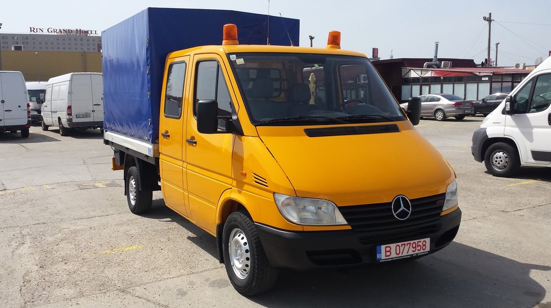 vand Sprinter cu LIFT 6 locuri