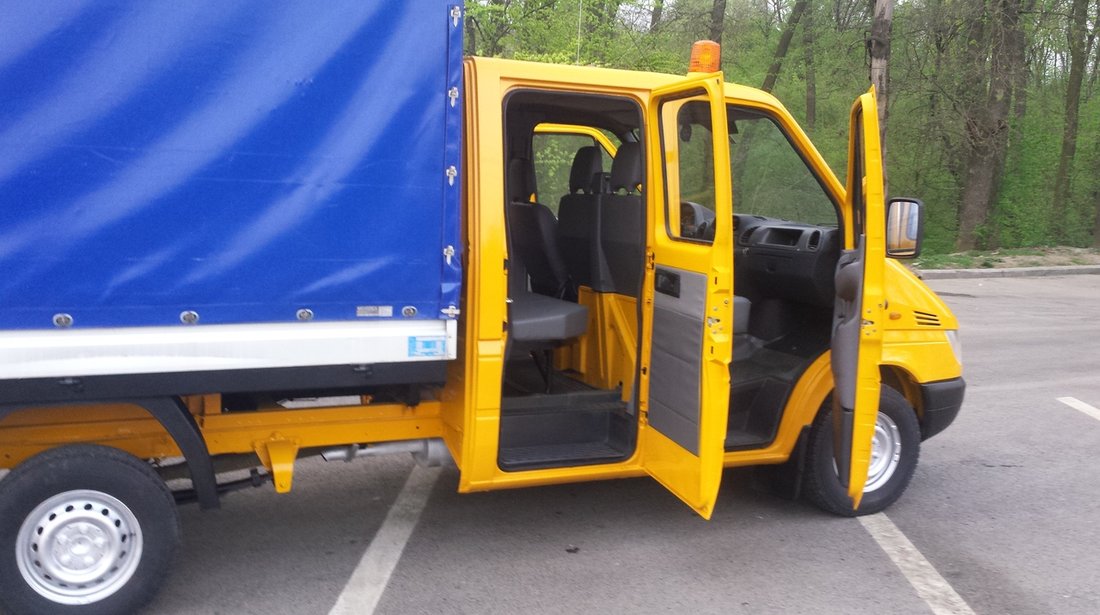 vand Sprinter cu LIFT 6 locuri