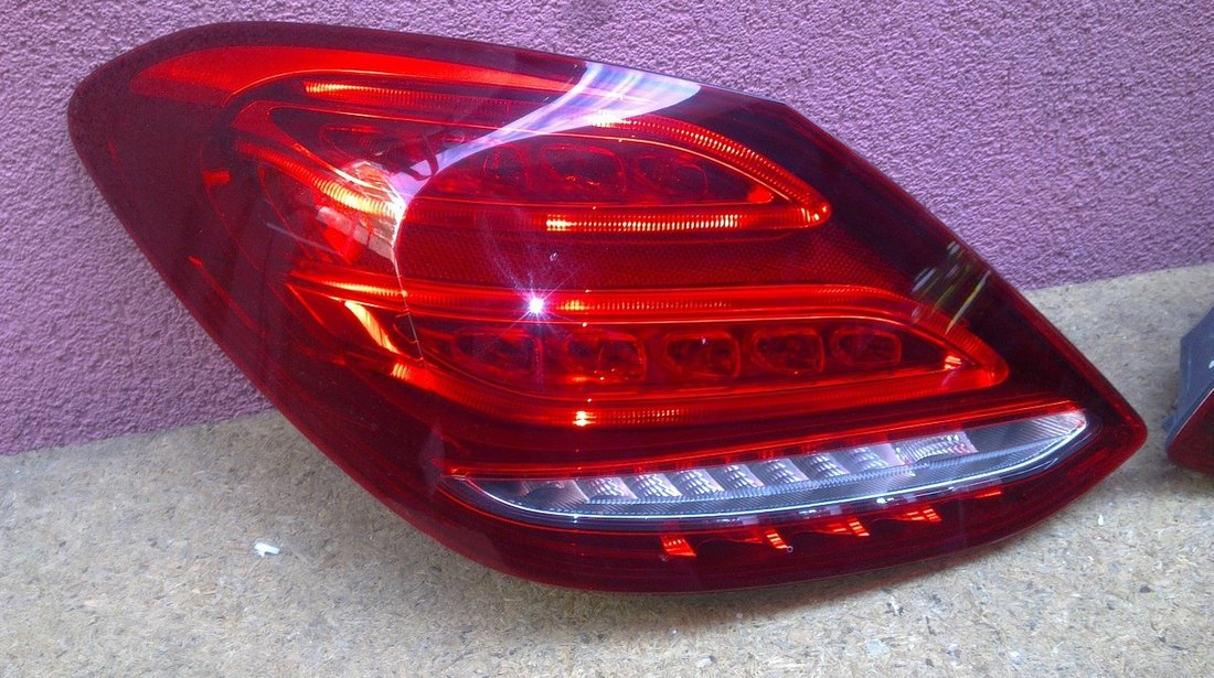 Vand stop full LED Mercedes C Class W205