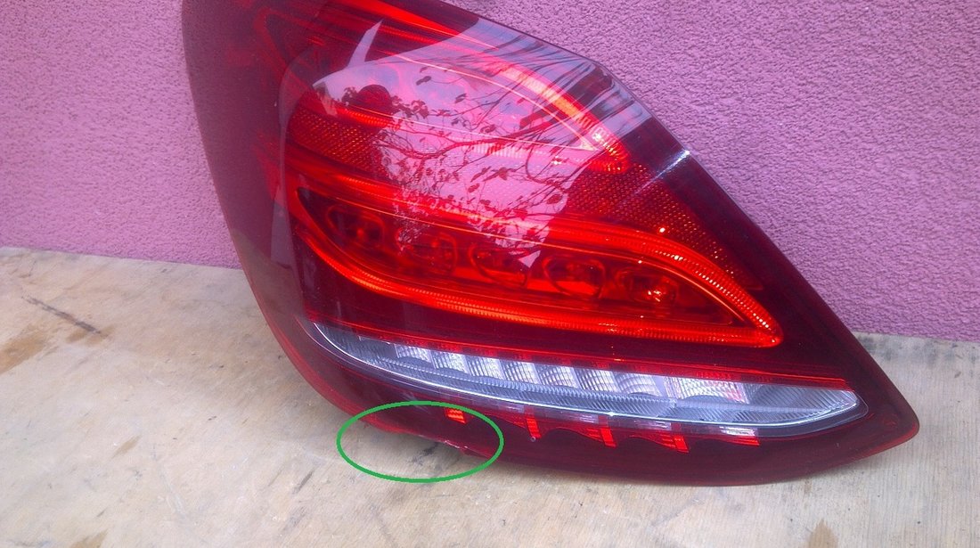 Vand stop led stanga Mercedes W205 C class