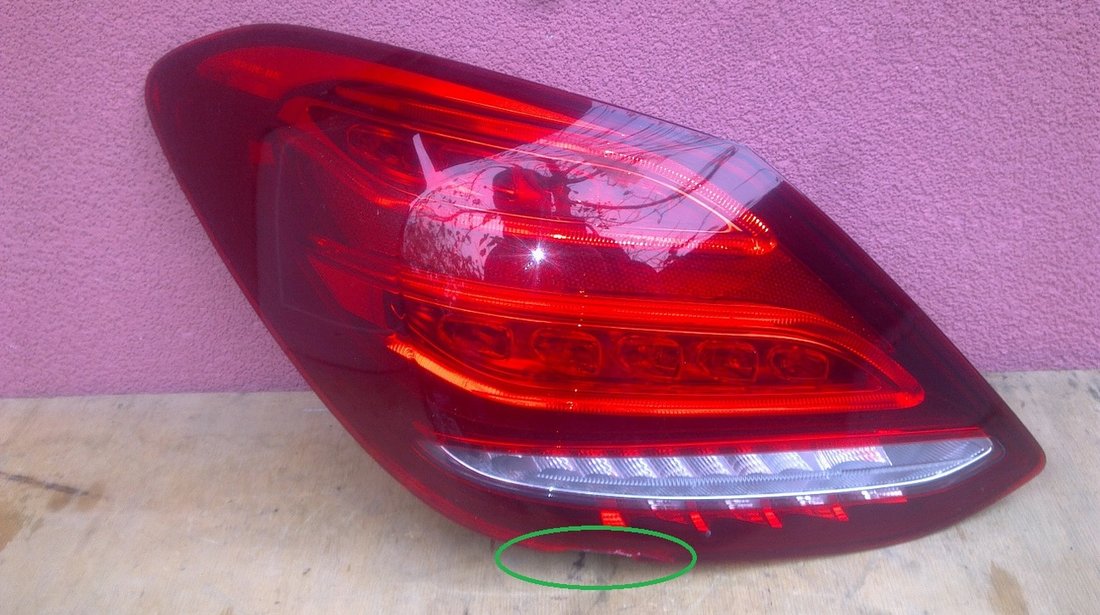 Vand stop led stanga Mercedes W205 C class