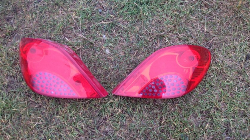 VAND STOPURI SPATE PEUGEOT 207