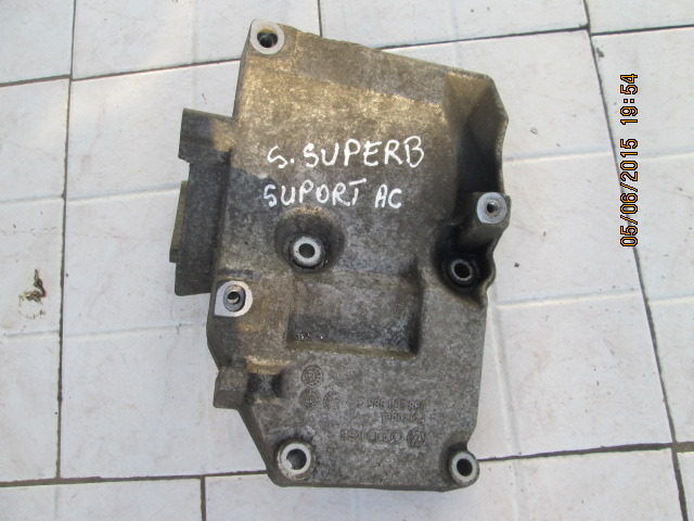 Vand suport compresor AC Skoda Superb