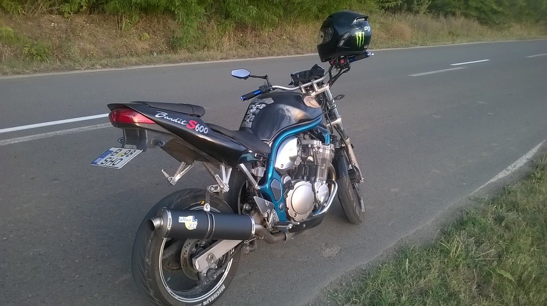 Vand Suzuki Bandit 600