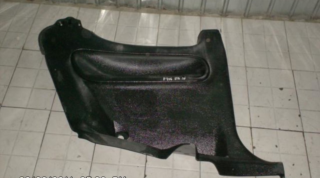 Vand tapiterie Peugeot 206