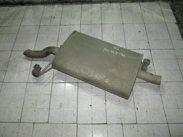 Vand toba finala Mercedes M270 W163
