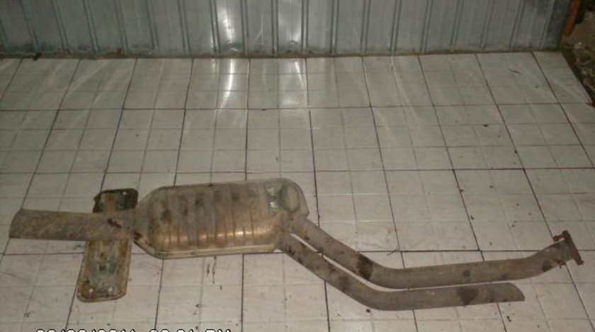 Vand toba intermediara BMW E46