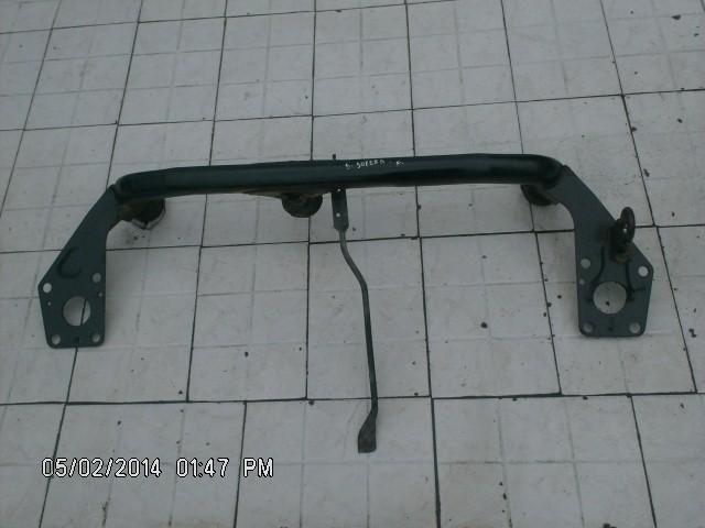 Vand trager Skoda Superb (teava intercooler)