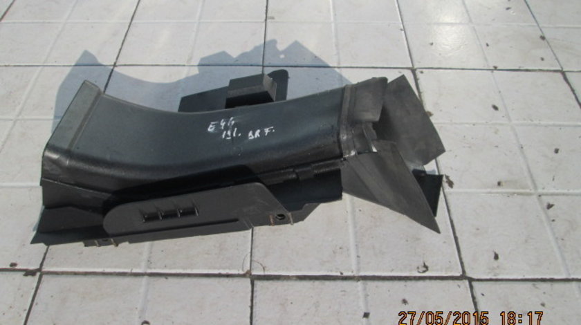 Vand tubulatura racire discuri BMW E46