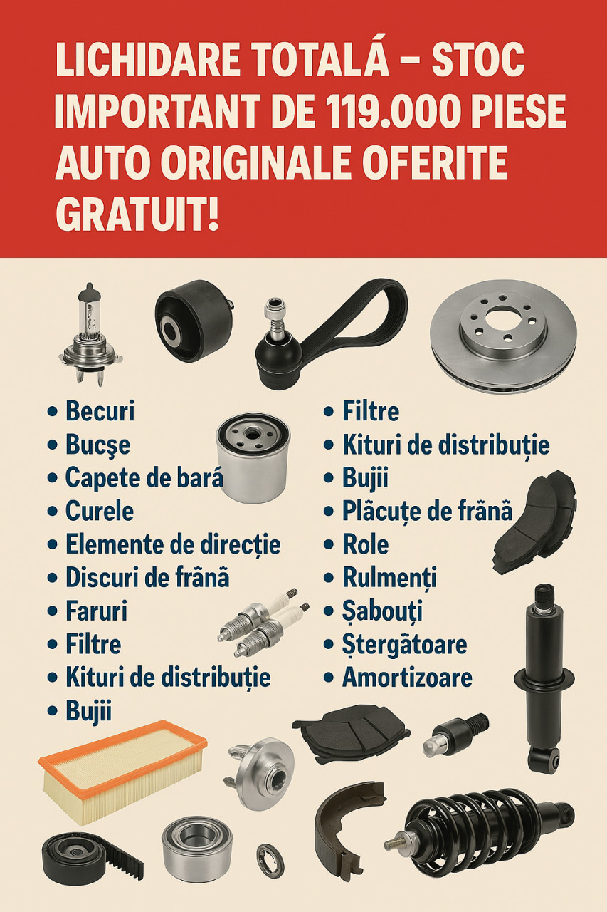 Vand un stoc de Curea Transmisie, Distributie HUTCHINSON - 3 euro/buc