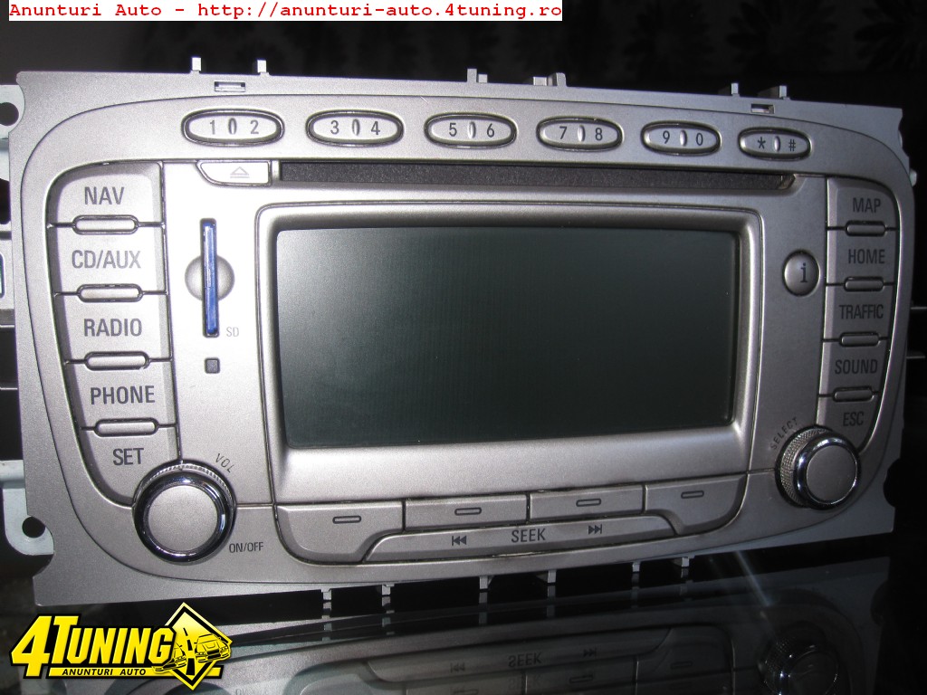 Blaupunkt dvd navigatie ford #2
