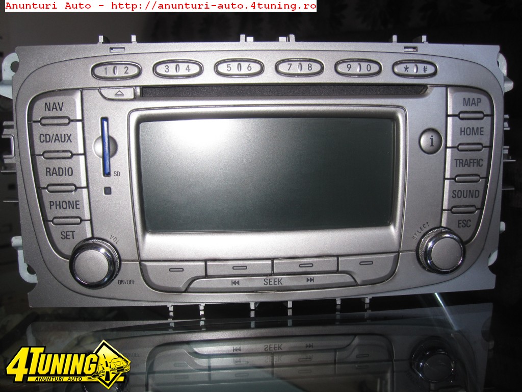 2 Din navigatie ford mondeo