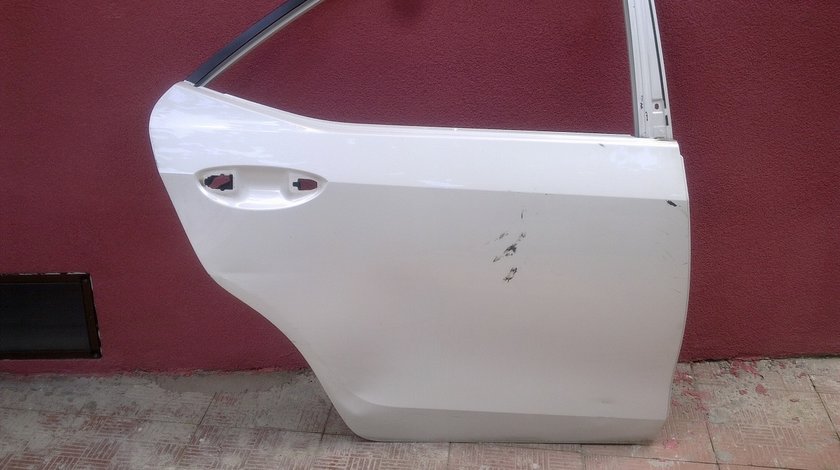 Vand usa dreapta spate Toyota Corolla 2015