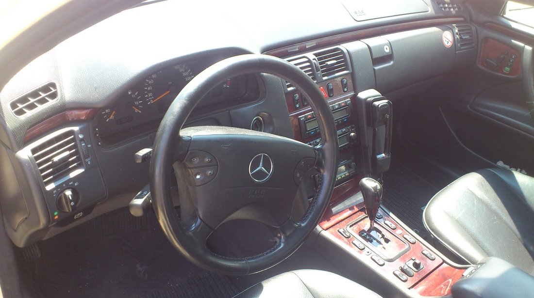 vand vebasto mercedes e200cdi an 2001