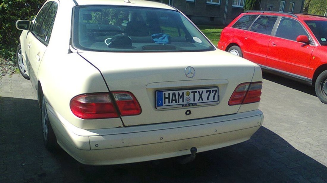 vand vebasto mercedes e200cdi an 2001