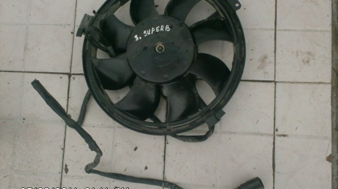 Vand ventilator racire motor Skoda Superb