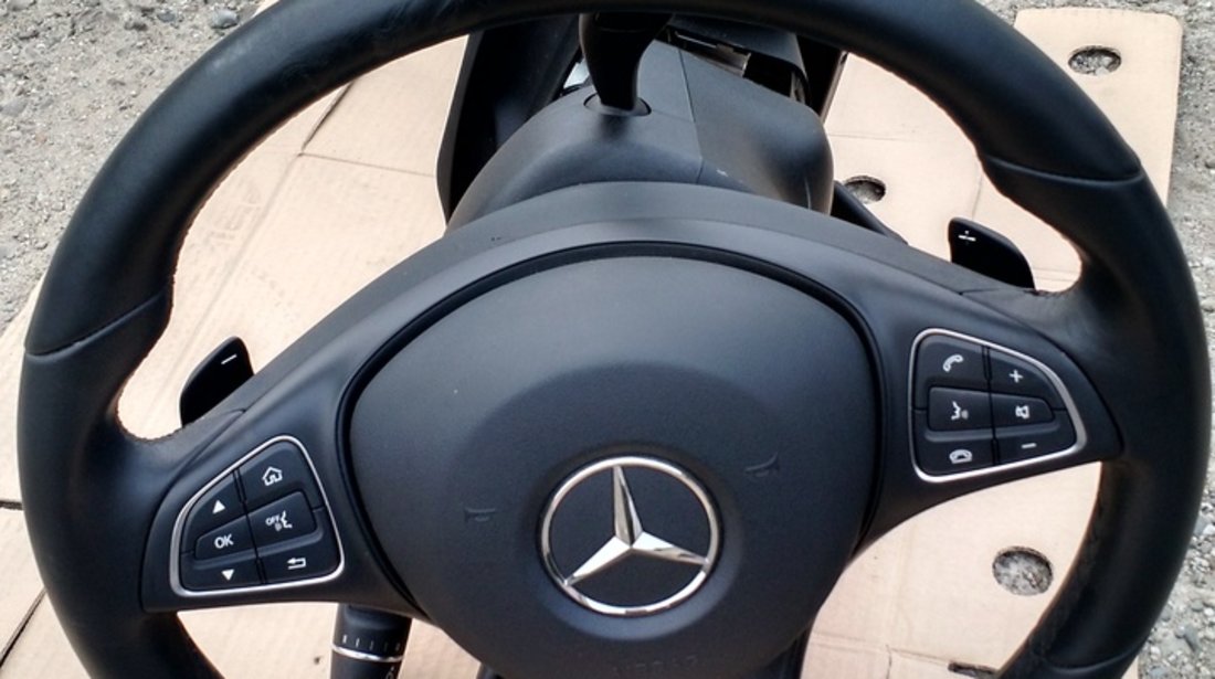 Vand volan Mercedes Benz fara airbag