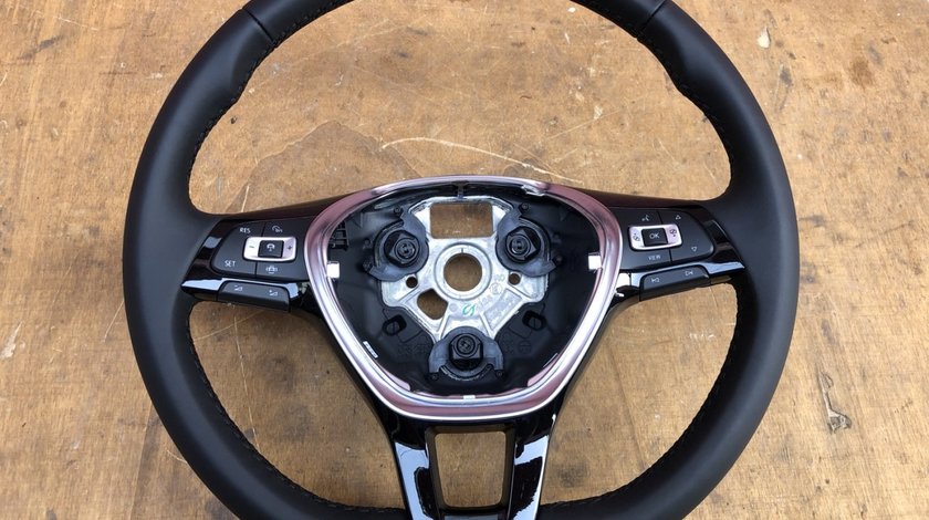Vand volan piele/comenzi nou VW Touran Tiguan T-Roc