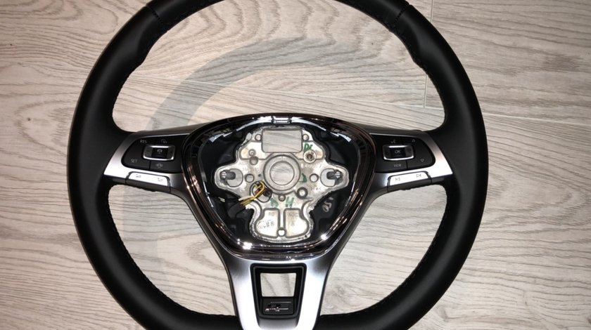 Vand volan tesit piele comenzi padele VW Touareg RLine 2018 Tiguan Golf 7 Passat
