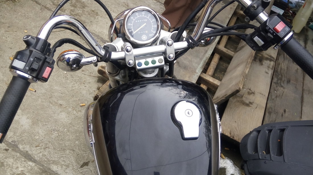 Vand yamaha virago 535 cm3, fab 2002