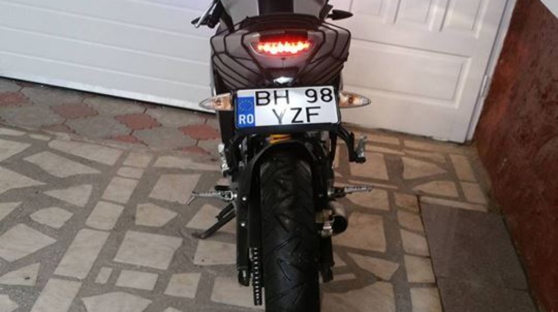 VAND YAMAHA YZF R125