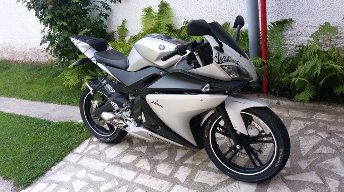 VAND YAMAHA YZF R125