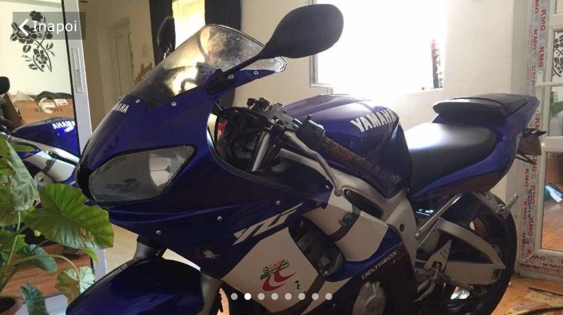 Vand Yamaha YZF R6