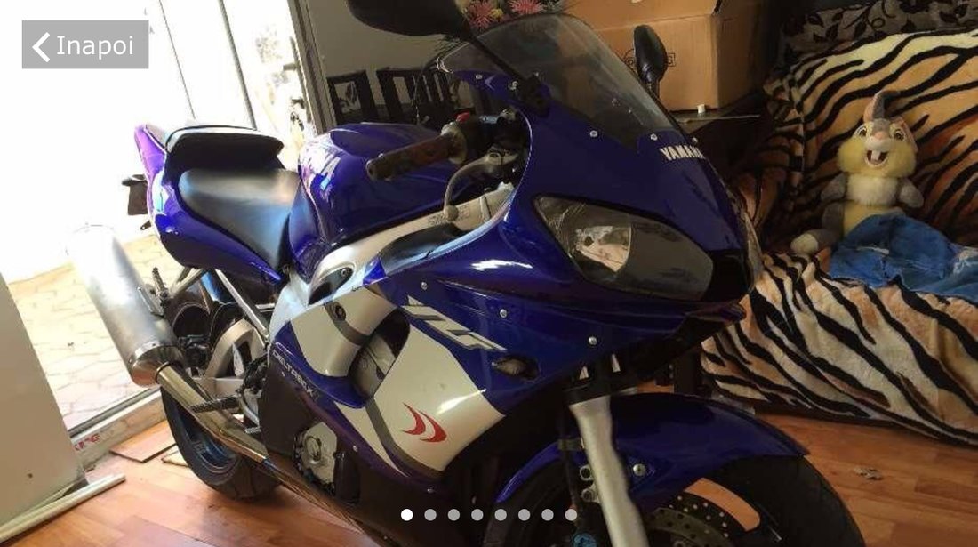 Vand Yamaha YZF R6