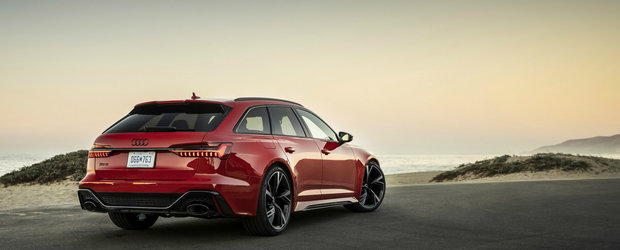 Vandut pentru prima data in State, AUDI RS6 AVANT ii innebuneste pe americani. GALERIE FOTO