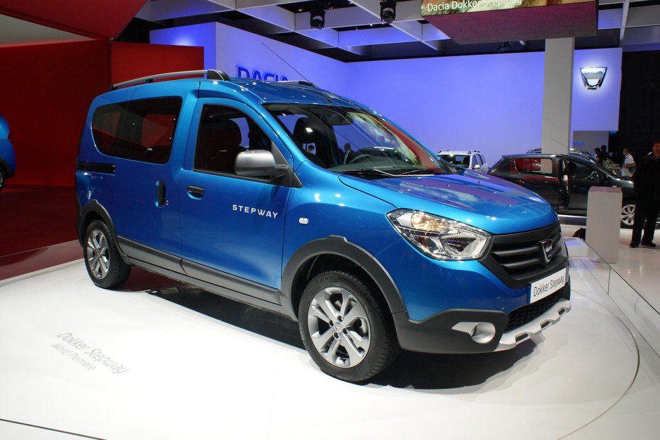 Vanzari Dacia 2016