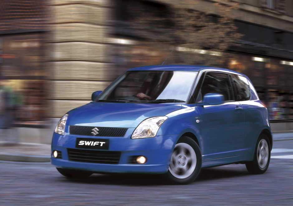 Vanzari Suzuki Swift