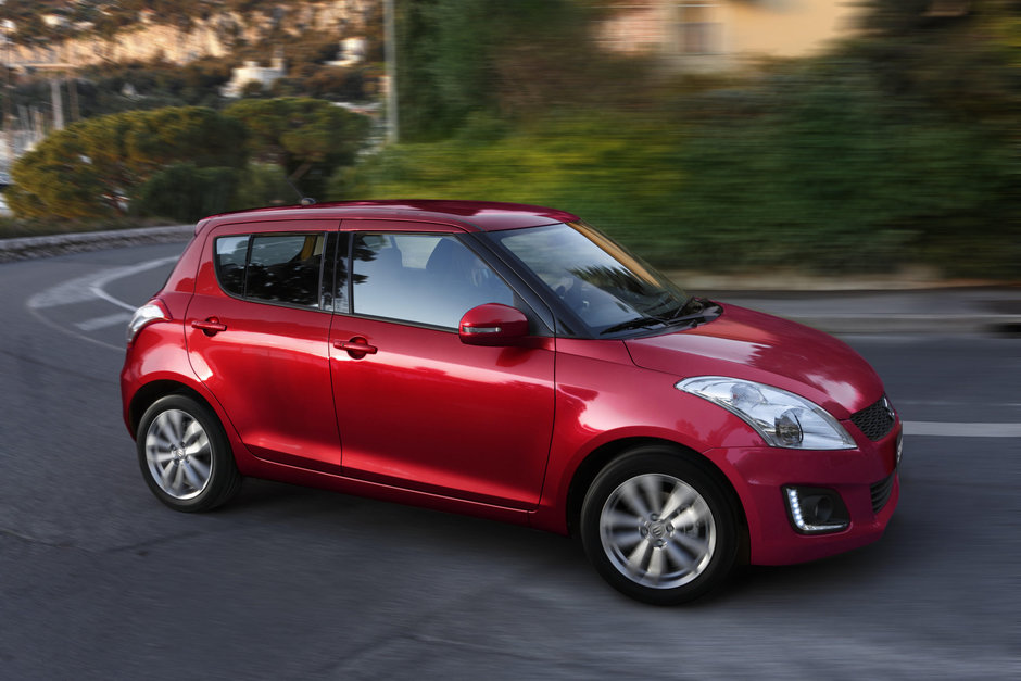 Vanzari Suzuki Swift